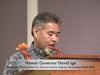 HISAW Day at the Capitol-Governorʻs Remarks