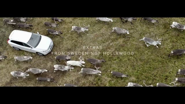 Volvo - From Sweden, not Hollywood