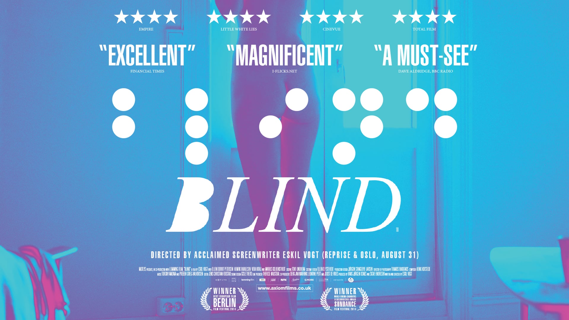 BLIND - Official Trailer [UK and Ireland]