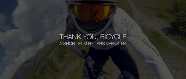 Thank You Bicycle from Lars Veenstra