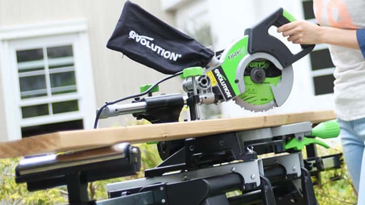 Fury 3 deals mitre saw