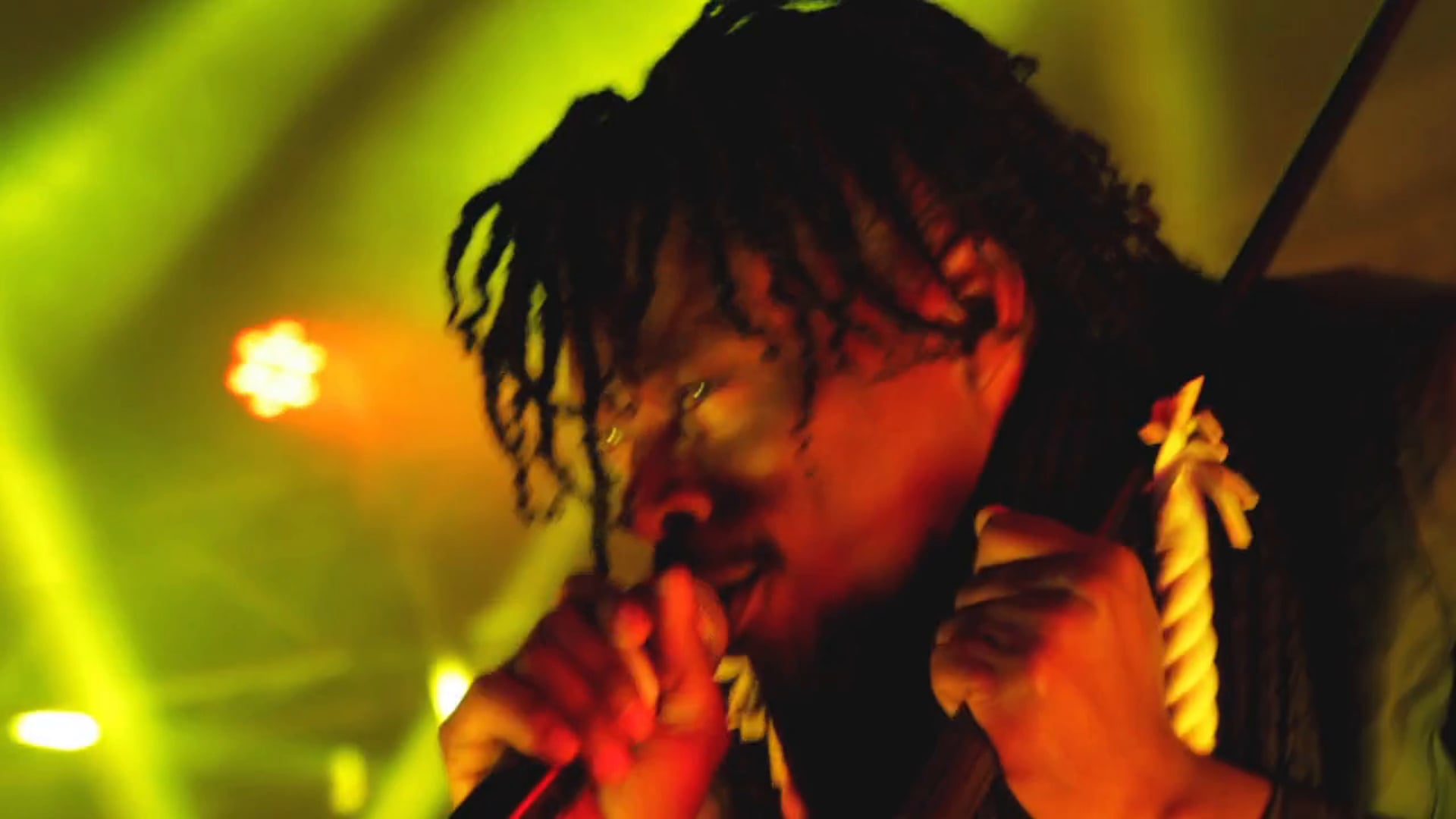 Pierre Kwenders - Sorry - Live at Montréal en Lumière