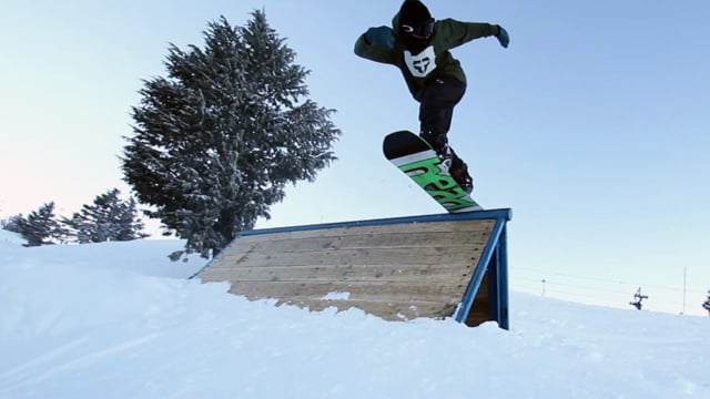 Jared Elston – Welcome to the Tactics Snow Team from Tactics