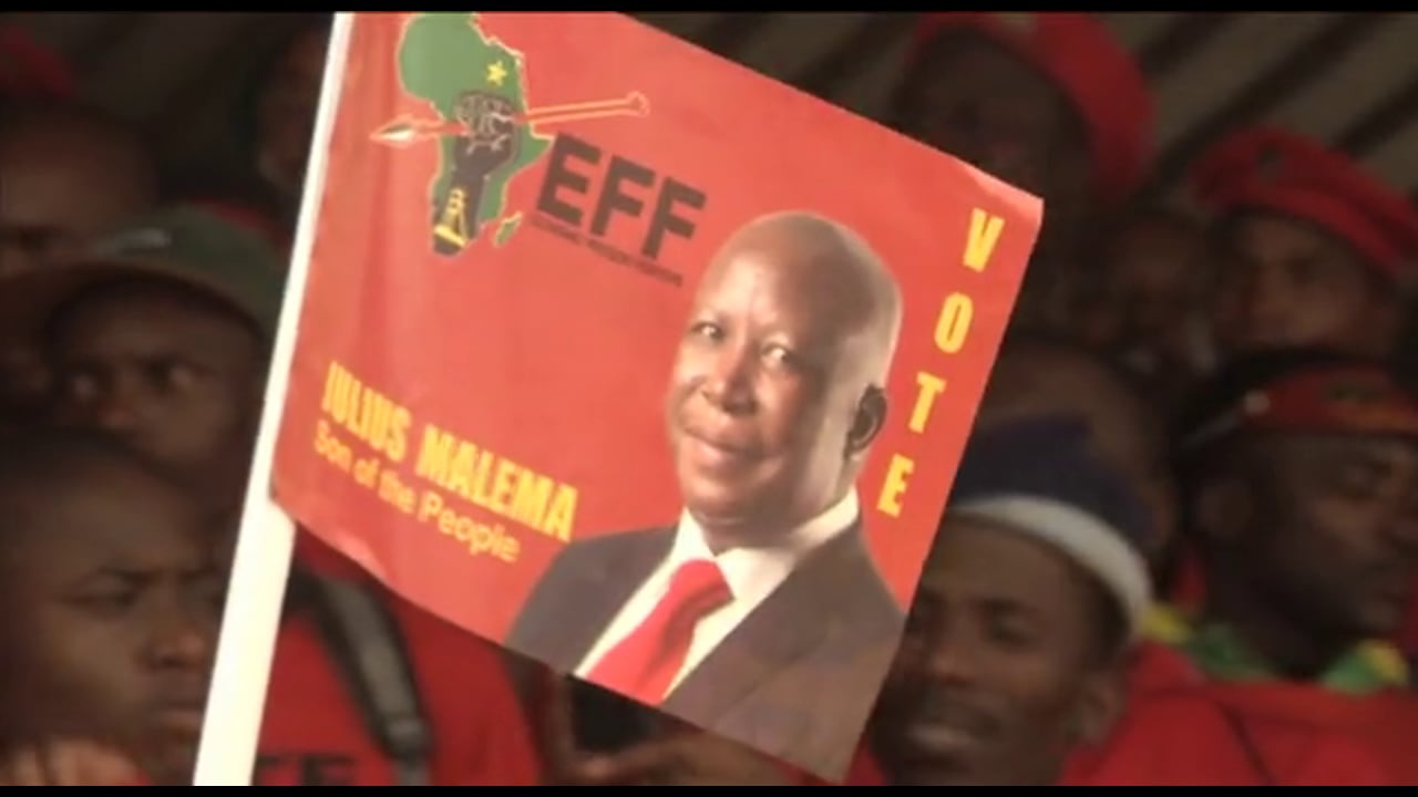 SA Elections 2014 - EFF Manifesto Launch