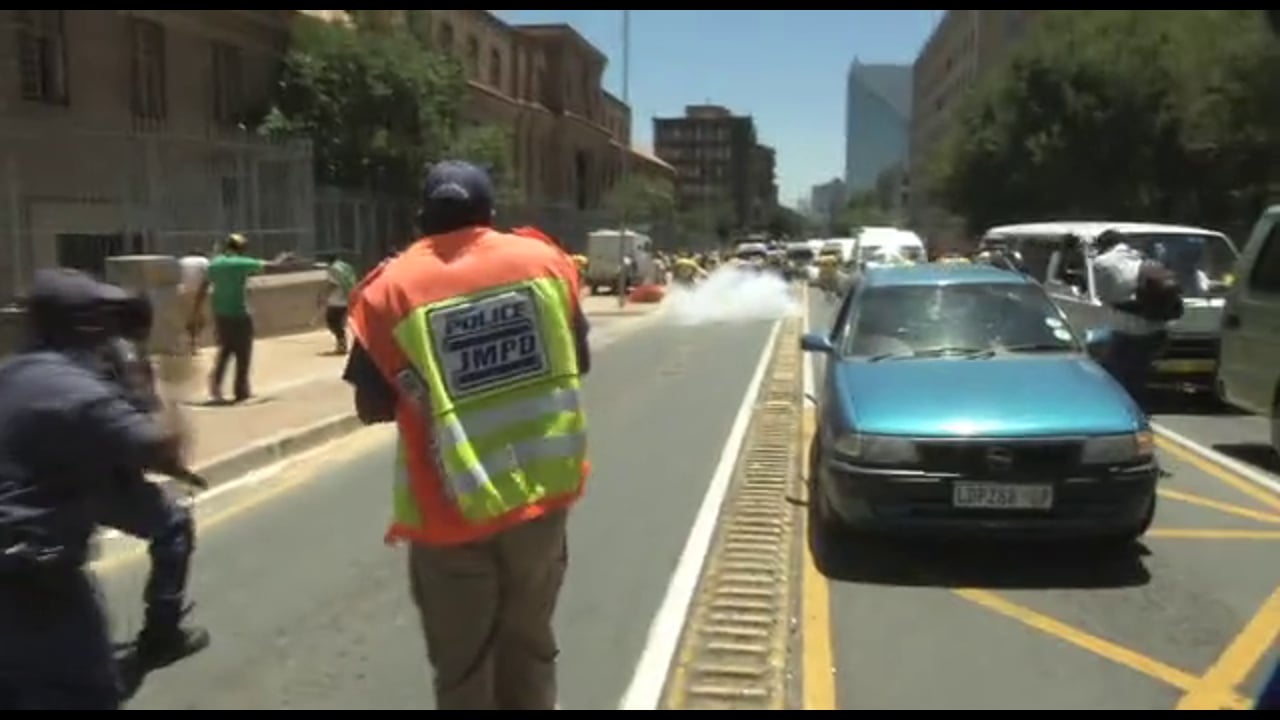 SA Elections 2014 - DA Marches on the ANC