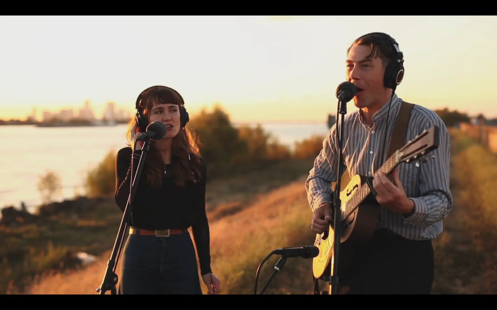Change song. Cotton fields playing for change.