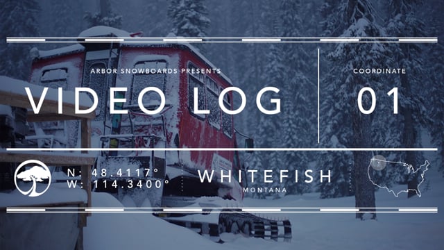 Arbor Snowboards Video Log – Whitefish from Arbor Collective