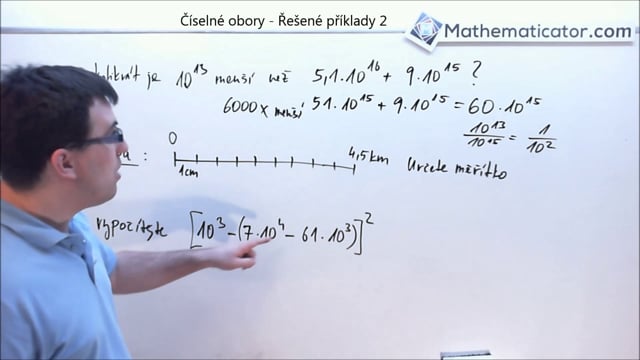 Číselné obory - řešené příklady 2
