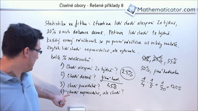 Číselné obory - řešené příklady 8