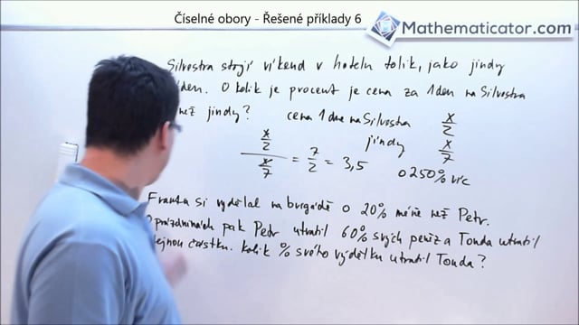 Číselné obory - řešené příklady 6
