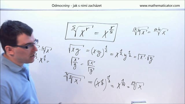Odmocniny - Jak s nimi zacházet