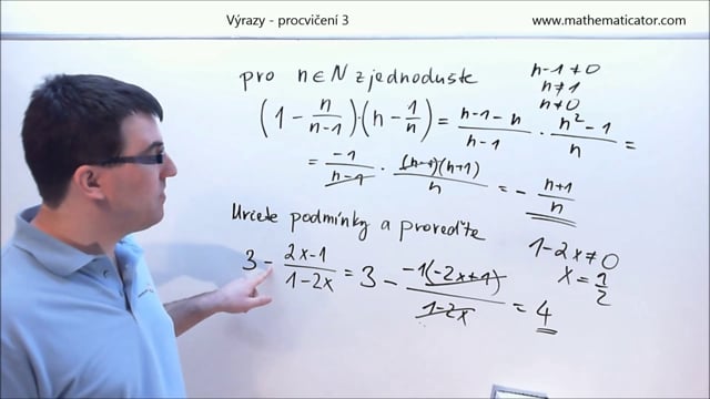 Výrazy - procvičení 3