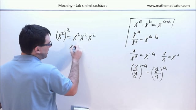 Mocniny - Jak s nimi zacházet