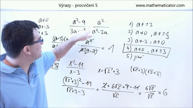 Výrazy procvičení 5