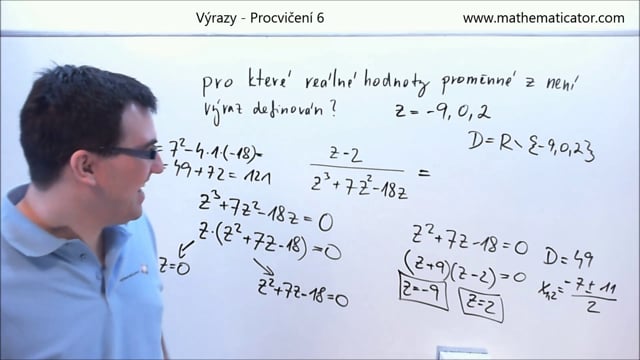 Výrazy - Procvičení 6