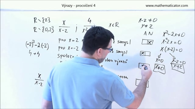 Výrazy - procvičení 4