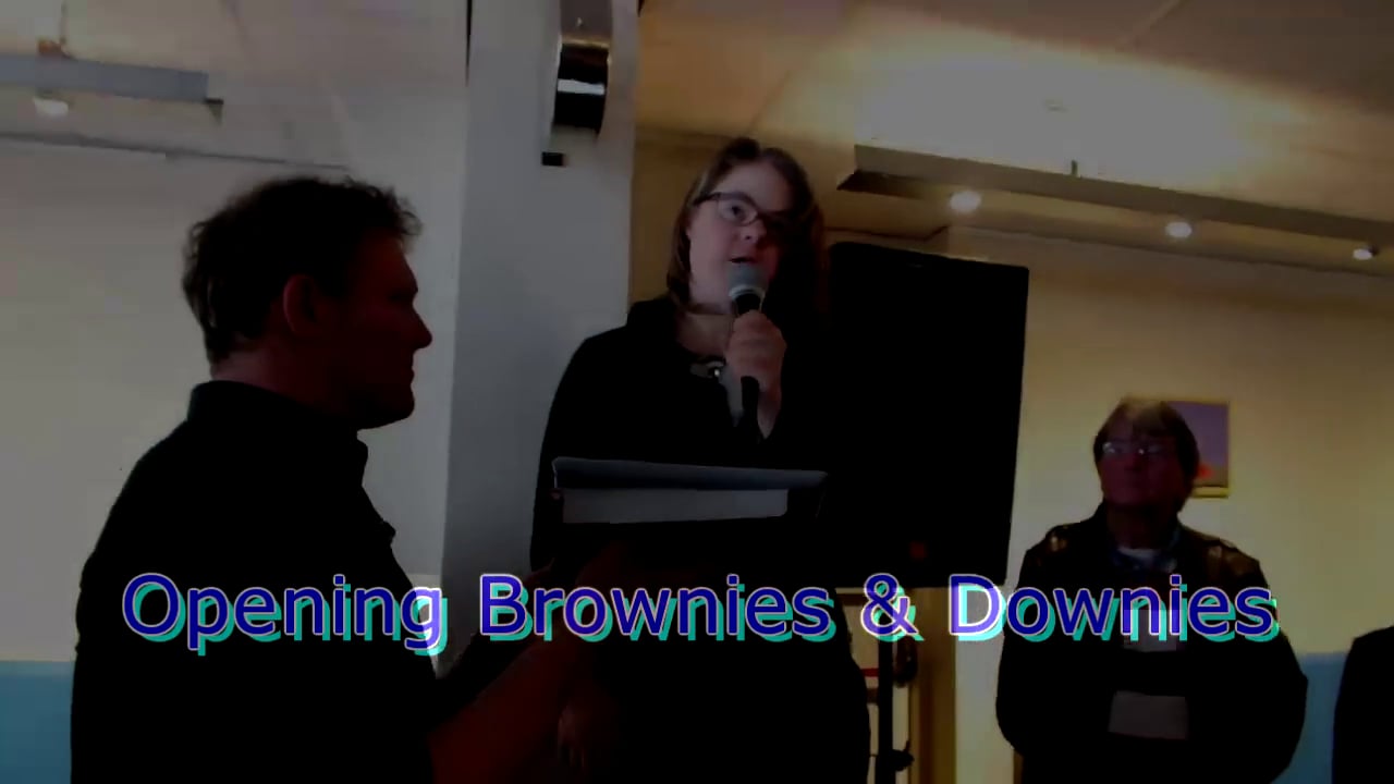 Opening Downies & Brownies in Den Haag on Vimeo