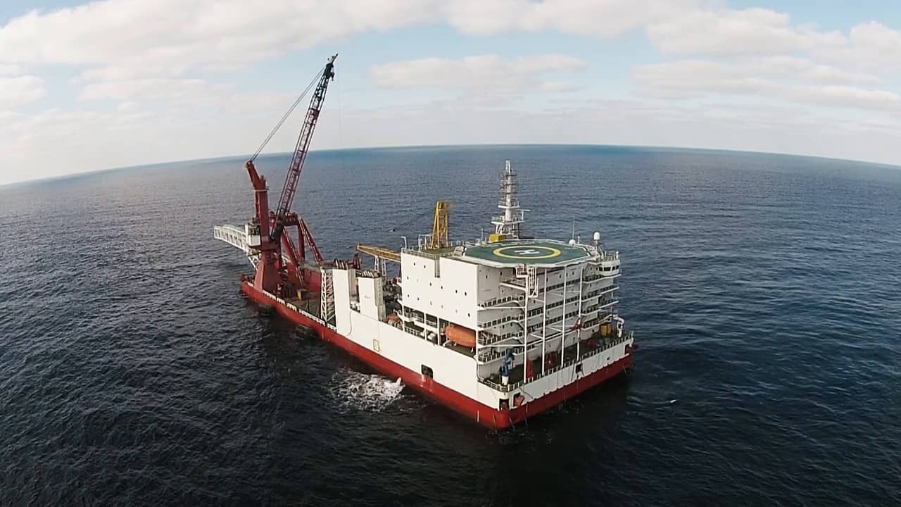 Gsp Bigfoot 1 - Upgrade Completion - Sea Trials On Vimeo