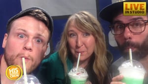 Rend Collective Tries McDonald's Shamrock Shakes for the First Time