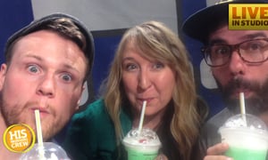 Rend Collective Tries McDonald's Shamrock Shakes for the First Time