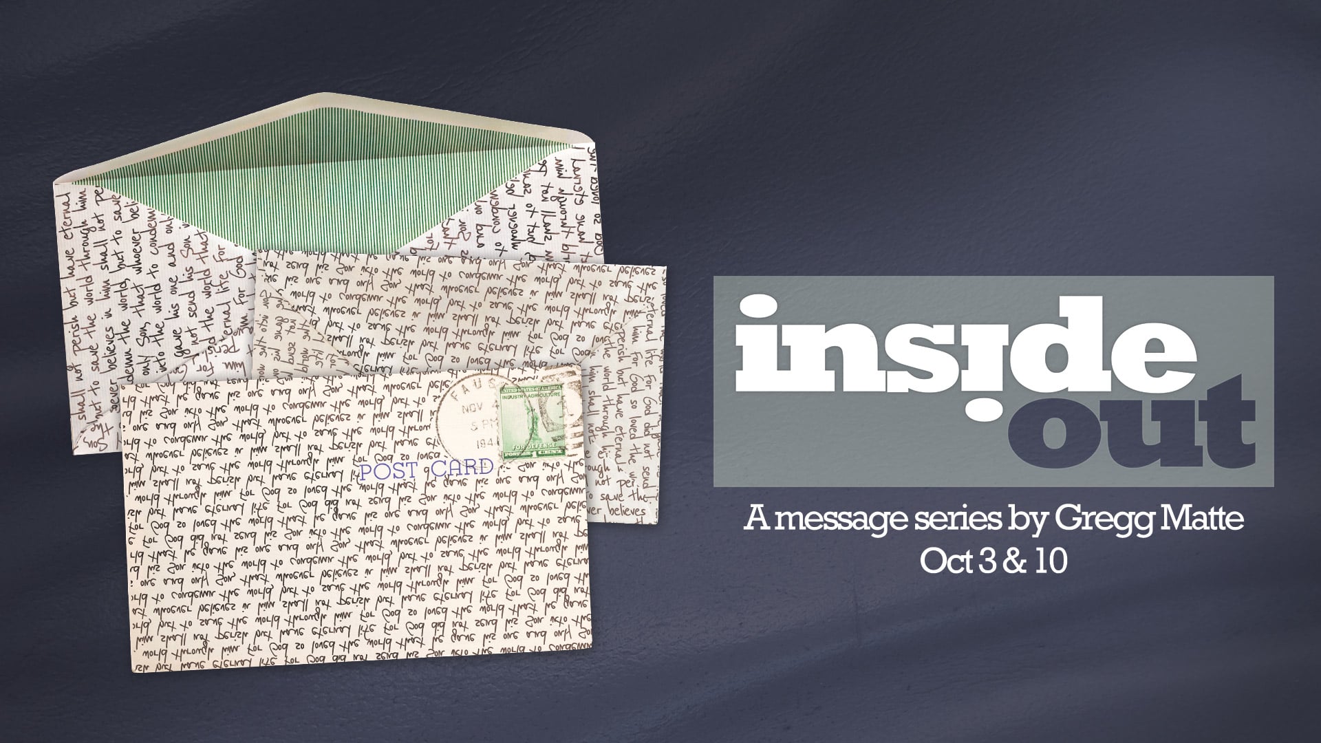 HFBC Message: Part 2: Transformation from the Inside Out (John 2:12-25)