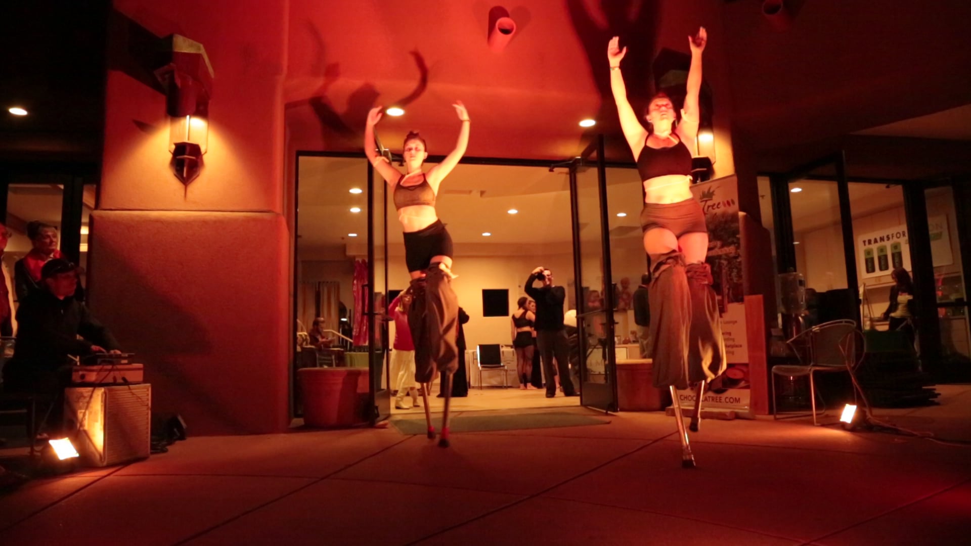 Promotional video thumbnail 3 for Spider Silk Circus