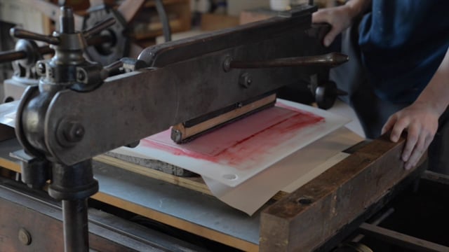 Sergio Ruffato & Jill Steenhuis - Lithography
