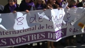 L'Escala celebra la diada del 8 de març