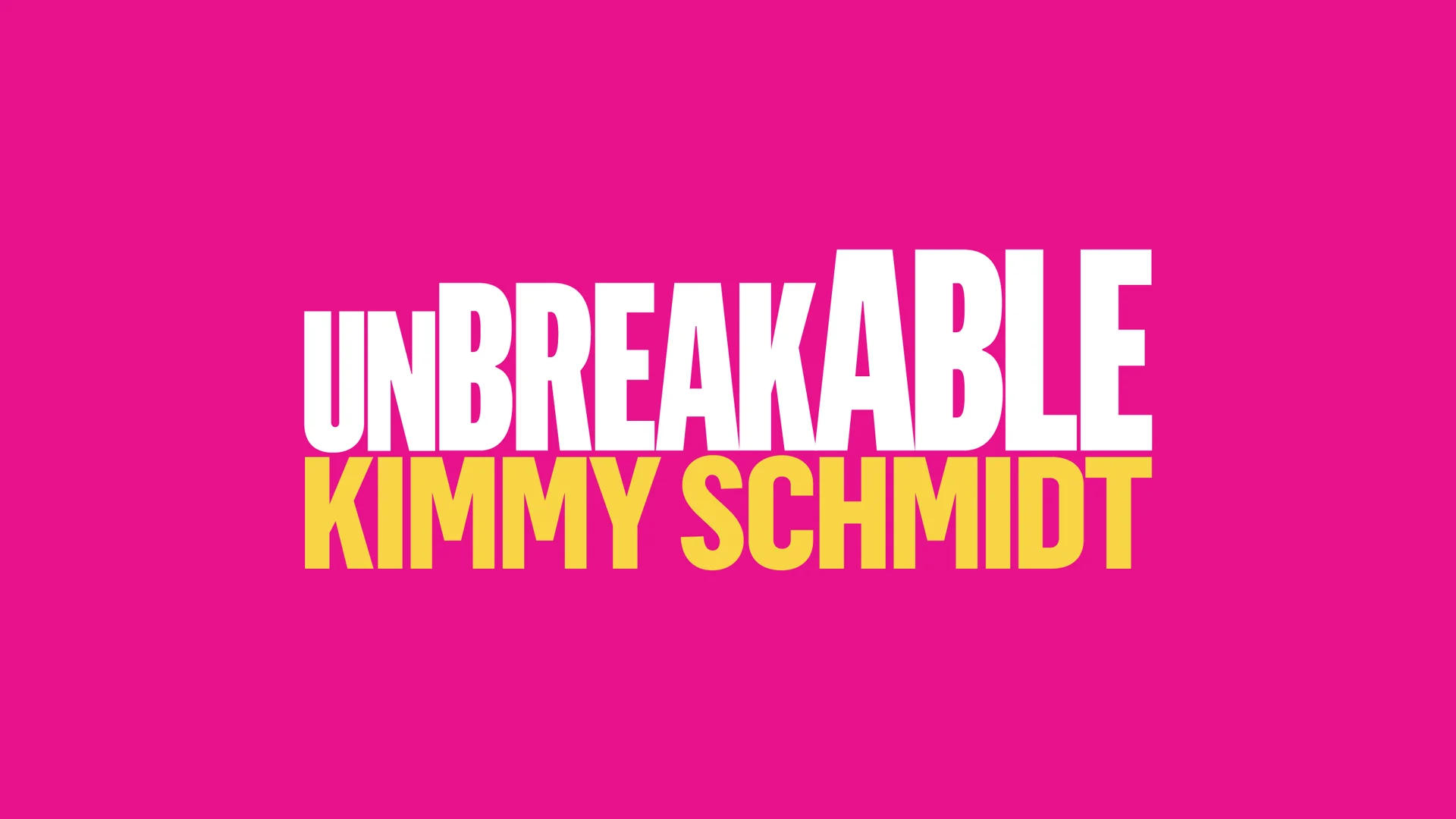 Watch unbreakable kimmy schmidt online online free