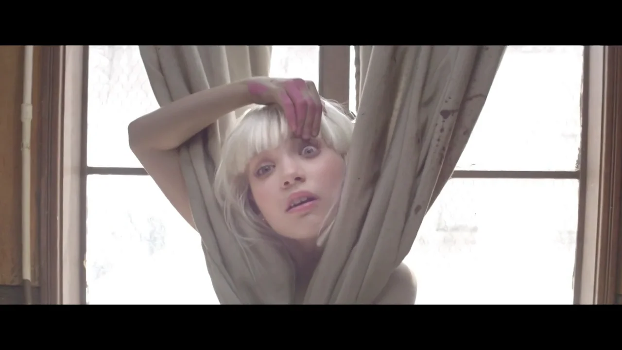 sia chandelier music video