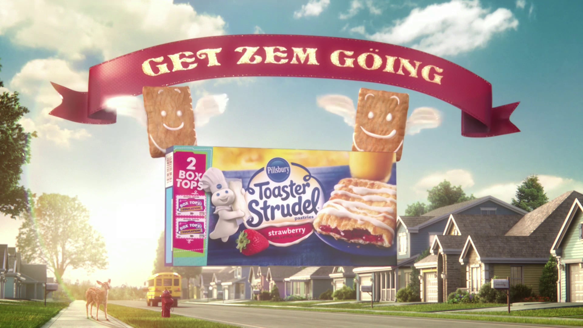 Toaster Strudel "Get Zem Going"