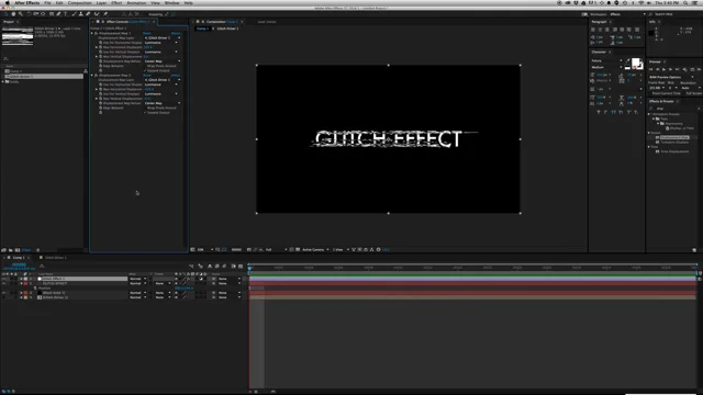 Create Custom RGB Glitch Effects in After Effects (12 Templates