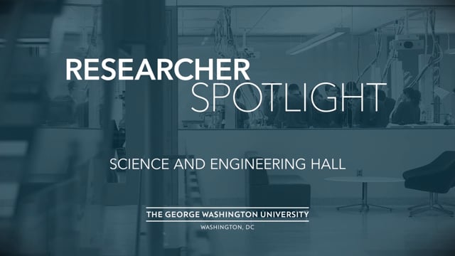 Volker Sorger, assistant professor, electrical and computer engineering