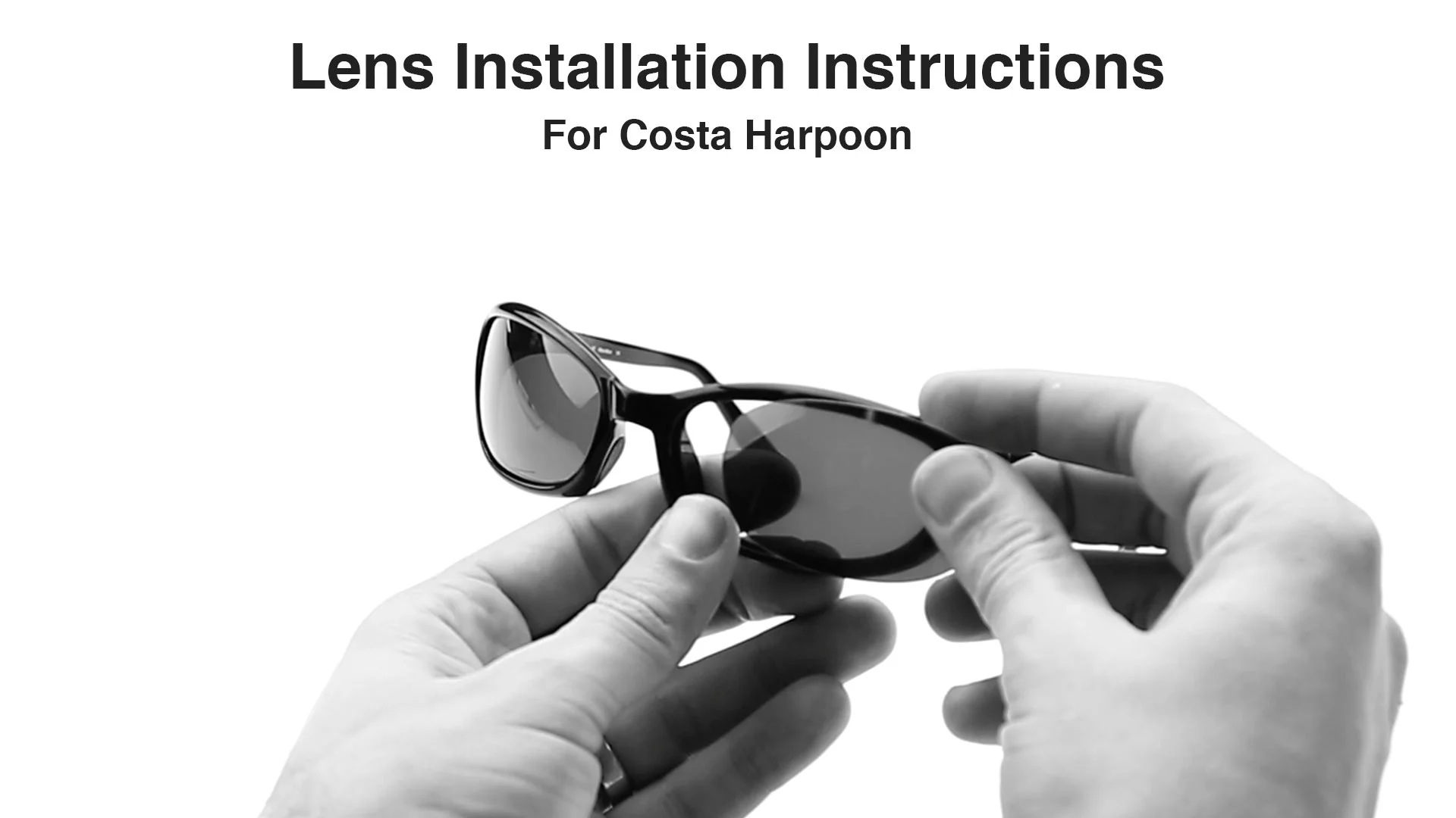 Costa harpoon replacement clearance lenses