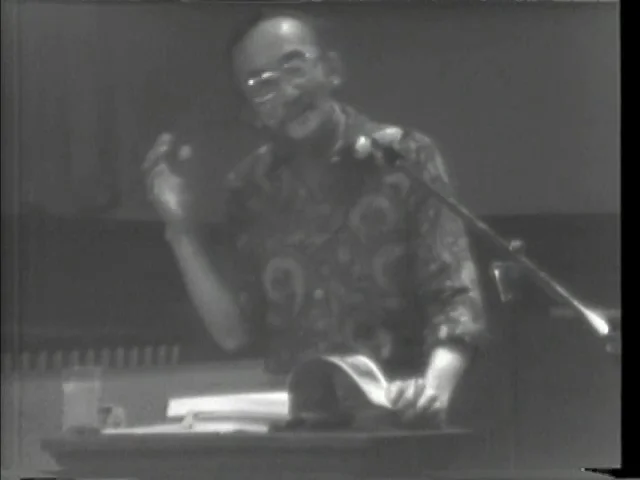 Roy Kiyooka - [Excerpts of reading by Roy Kiyooka from &quot;TransCanadaLetters&quot;] (1976)