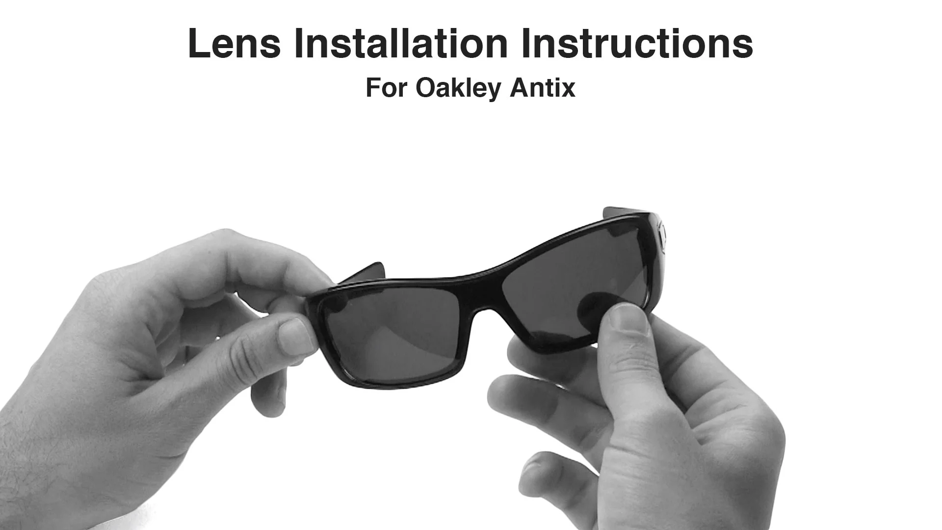 Oakley 2024 antix lenses