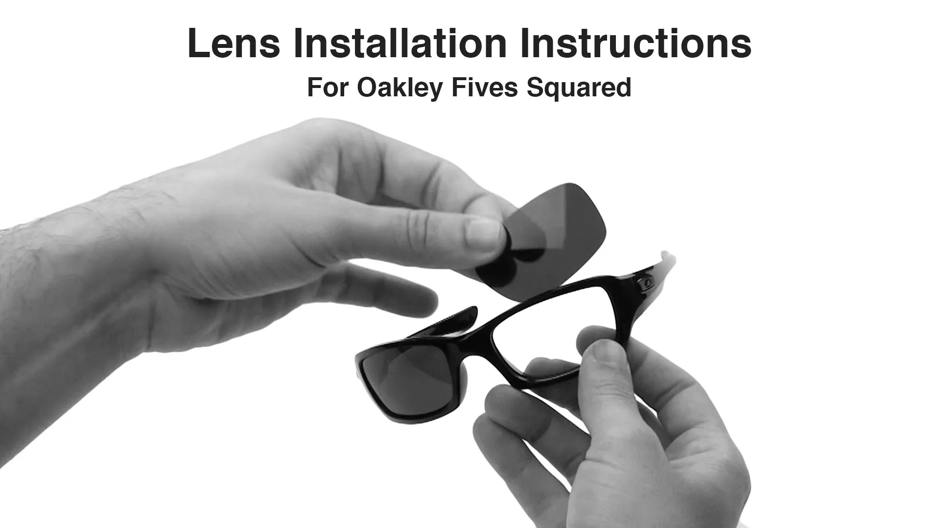 Oakley five 2024 squared lenses