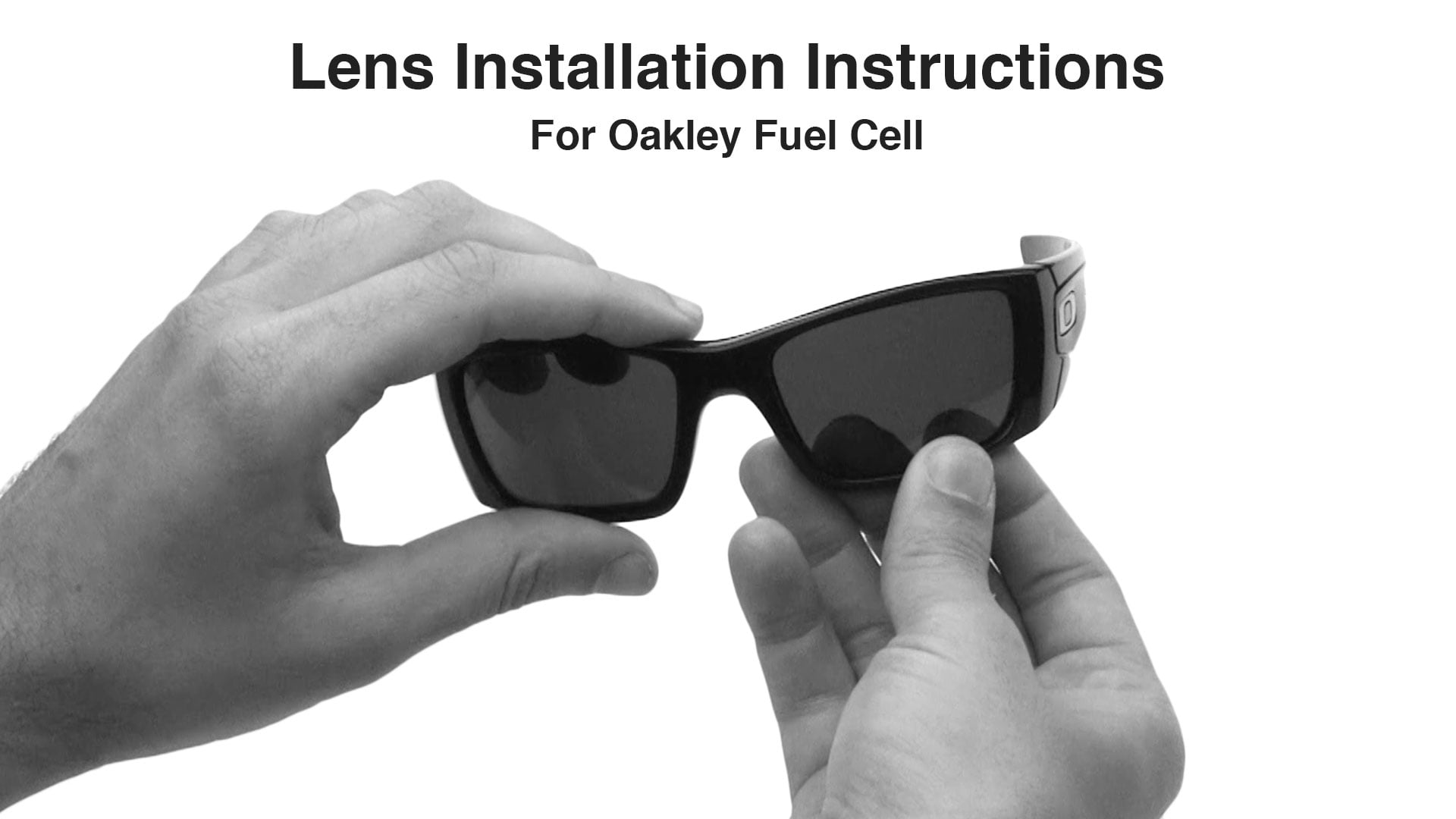Oakley Fuel Cell Lens Replacement & Installation Instructions // Revant
