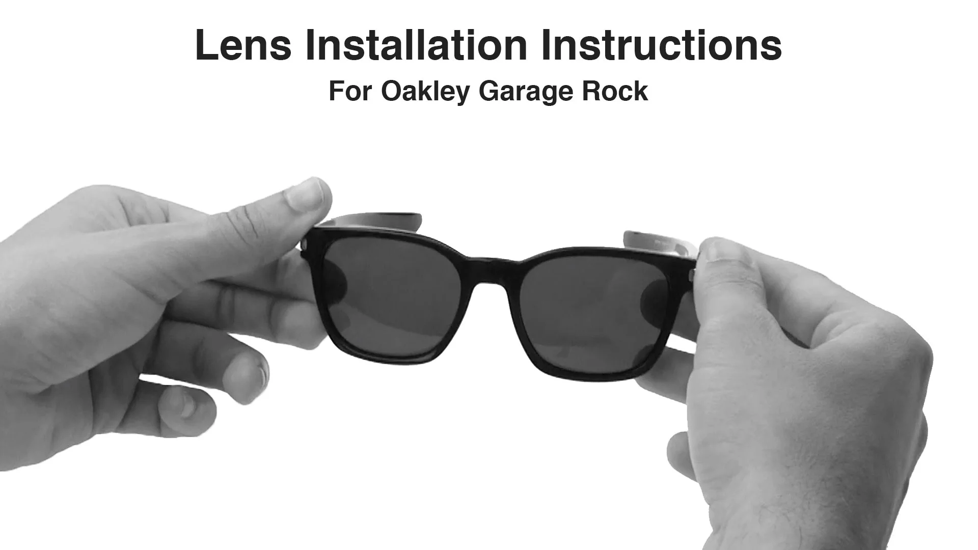 Oakley garage 2025 rock lens