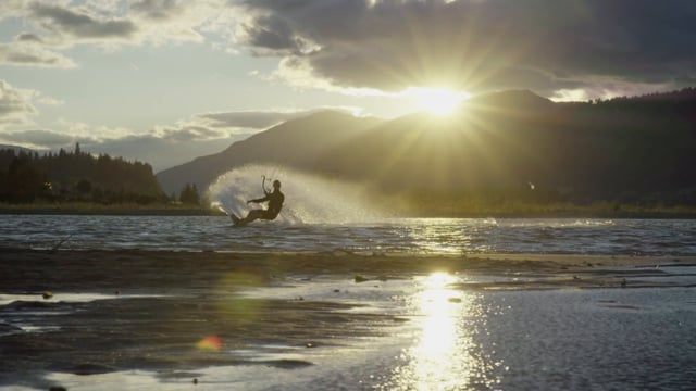 John Perry 2015 Kiteboarding