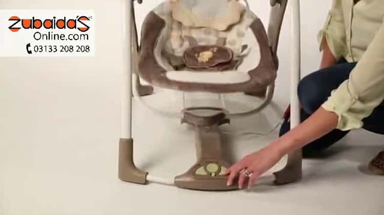 Ingenuity baby swing store assembly