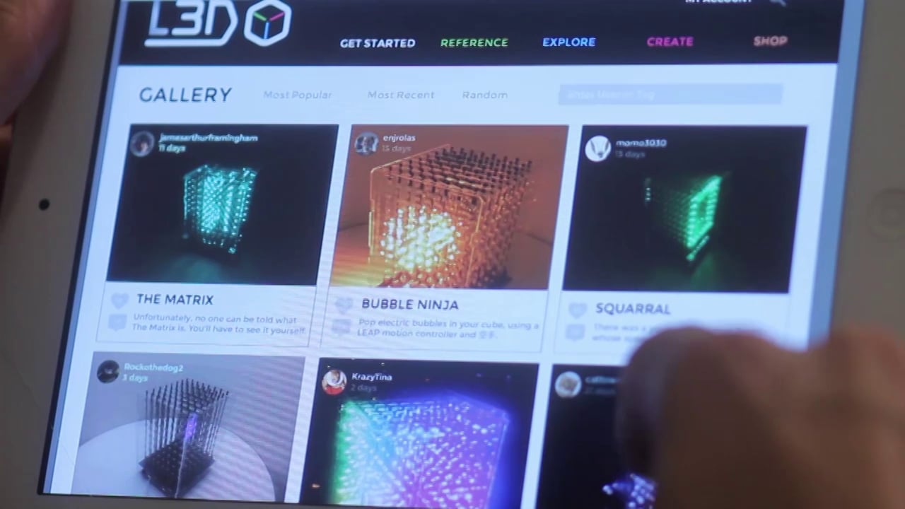L3D Cube Intro on Vimeo