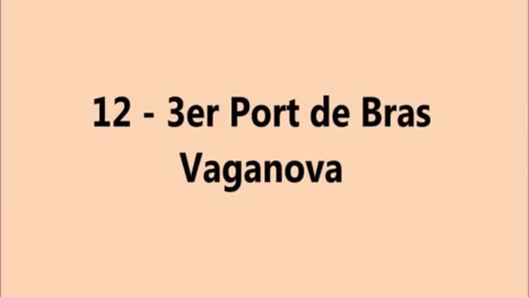 Port de Bras Vaganova