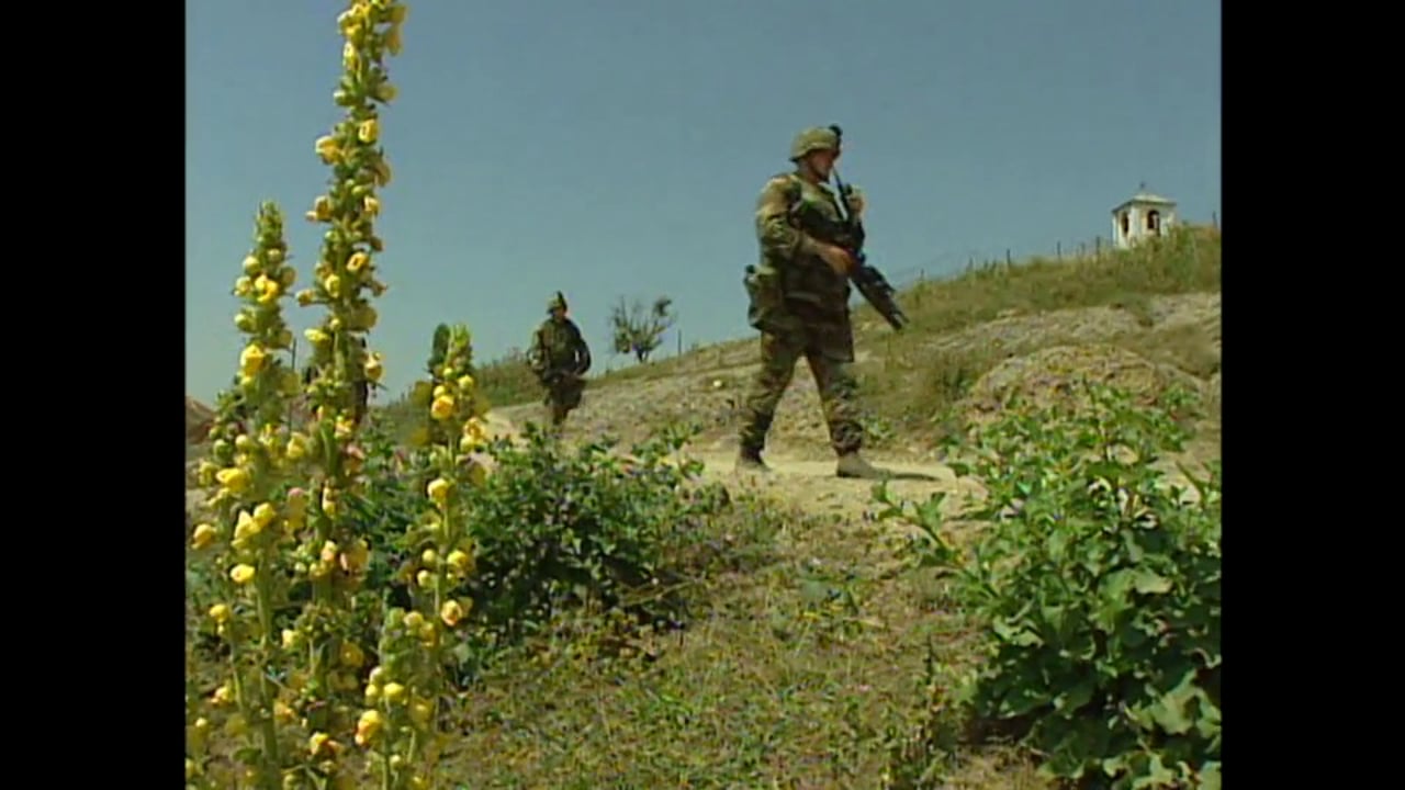 Kosovo 2001- US forces and KFOR