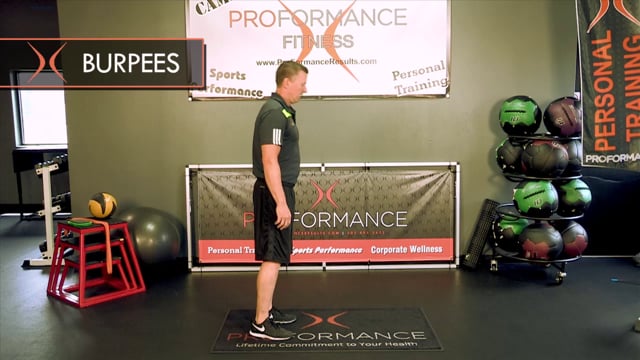 Burpees conditioning discount