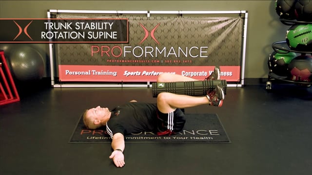 Supine Hip Lifts  Tennis Conditioning