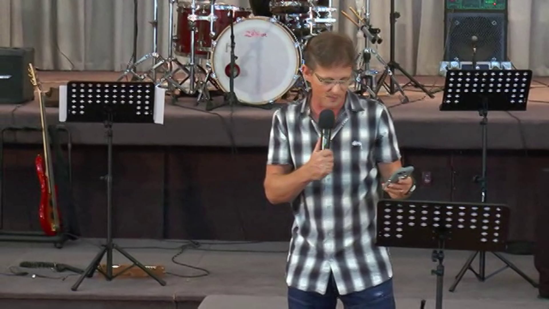 March 8 Service with Todd Weatherly