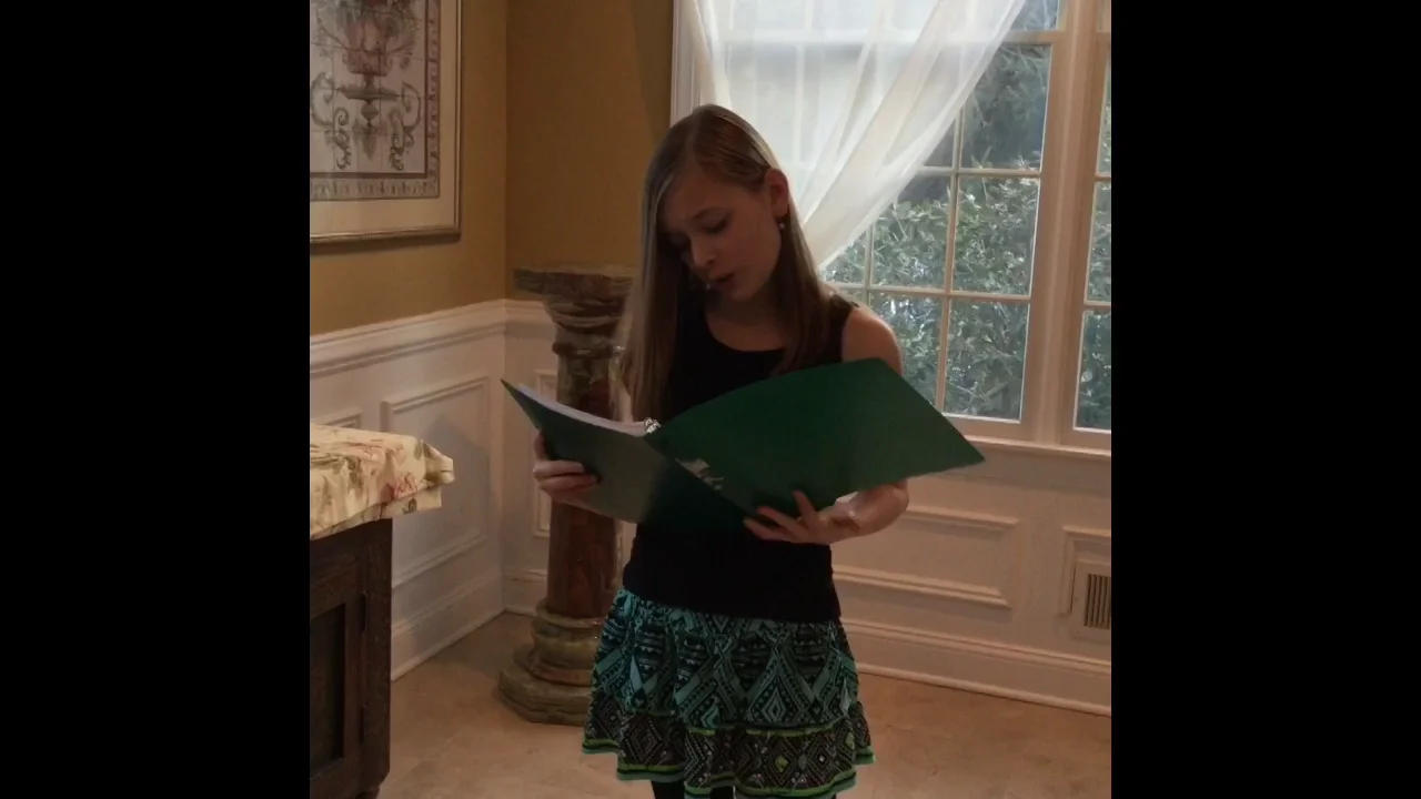Victoria Rivard - A History of Radness (audition) on Vimeo