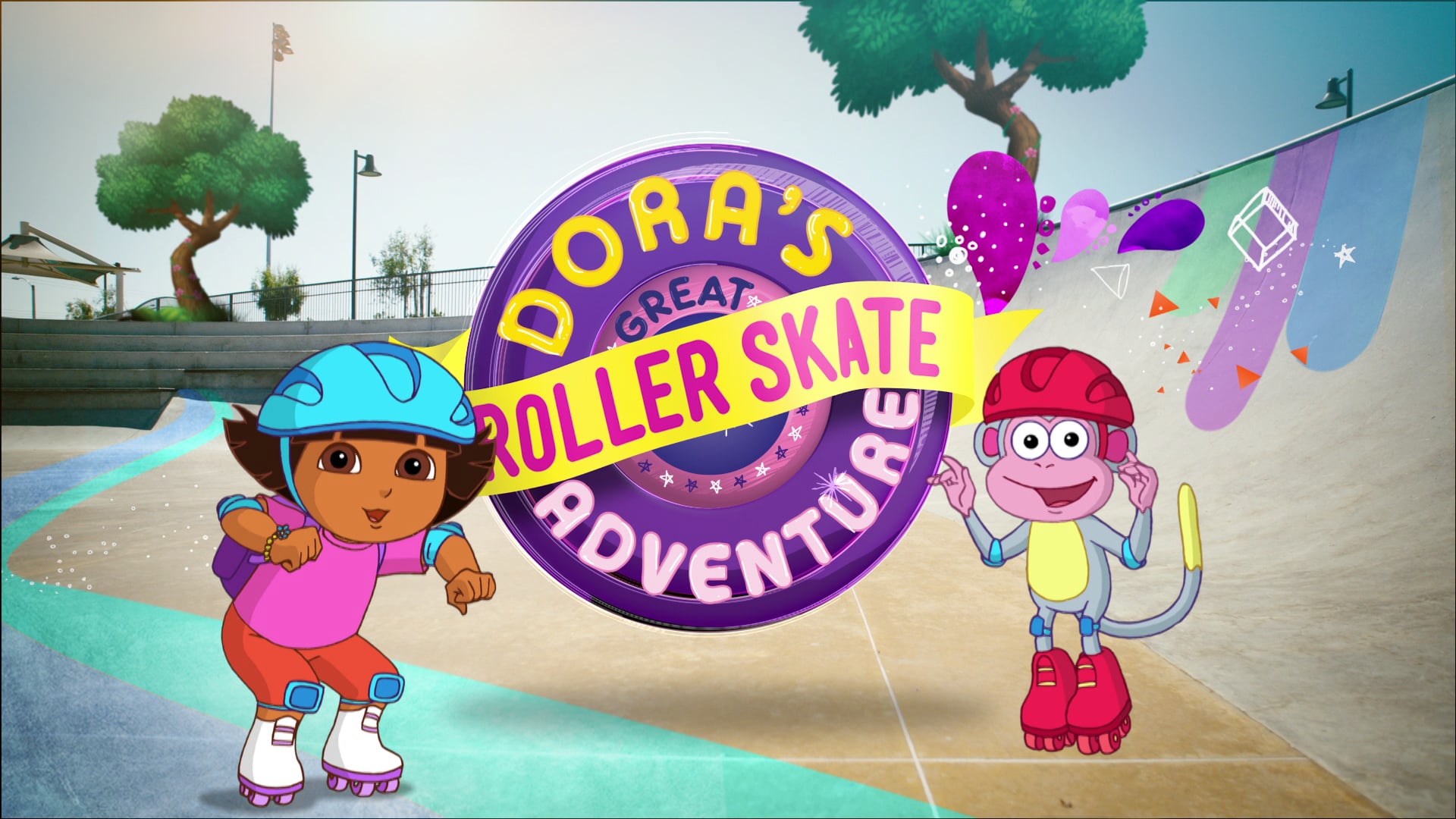 DORA SKATE, Nick Jr on Vimeo