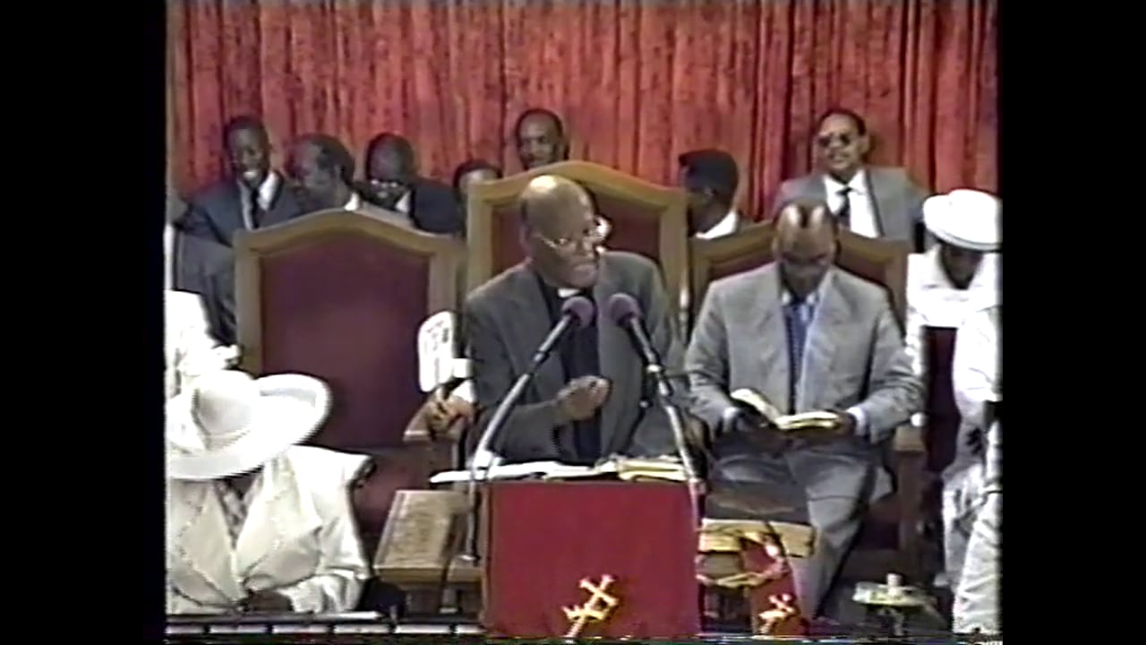 09-15-95, Bishop Saunders Sr, The Church & Worship